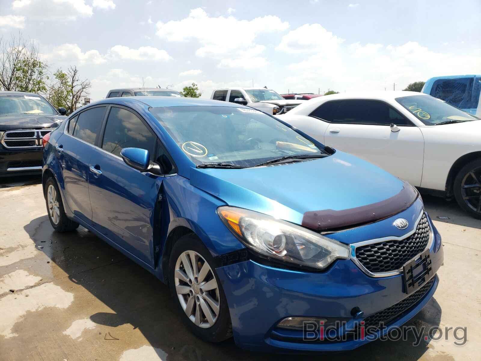 Photo KNAFX4A82E5052366 - KIA FORTE 2014