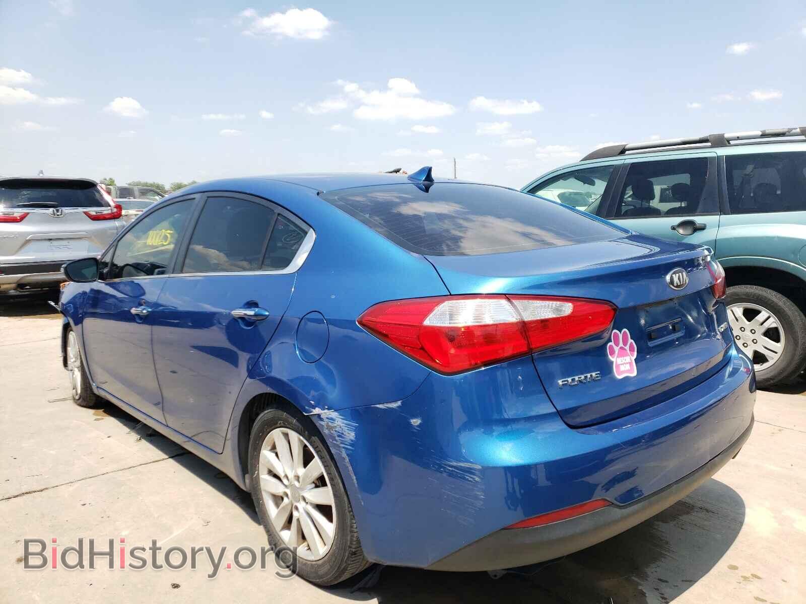 2014 KIA FORTE - VIN: KNAFX4A82E5052366 - Фото 3