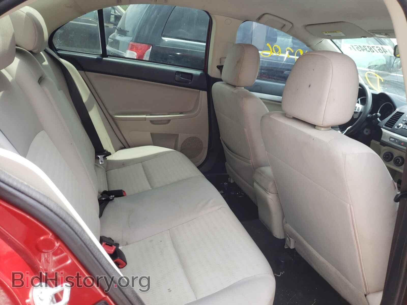 2013 MITSUBISHI LANCER - VIN: JA32U2FU9DU004693 - Фото 6