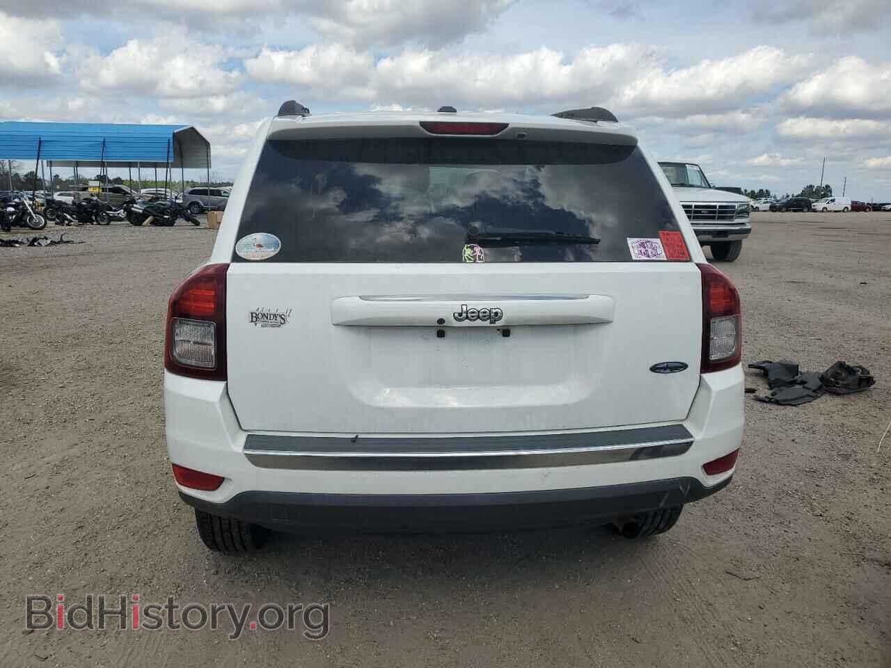 2015 JEEP COMPASS - VIN: 1C4NJCEA4FD210141 - Photo 6