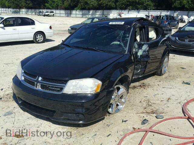 2012 DODGE AVENGER - VIN: 1C3CDZAB0CN141748 - Фото 2
