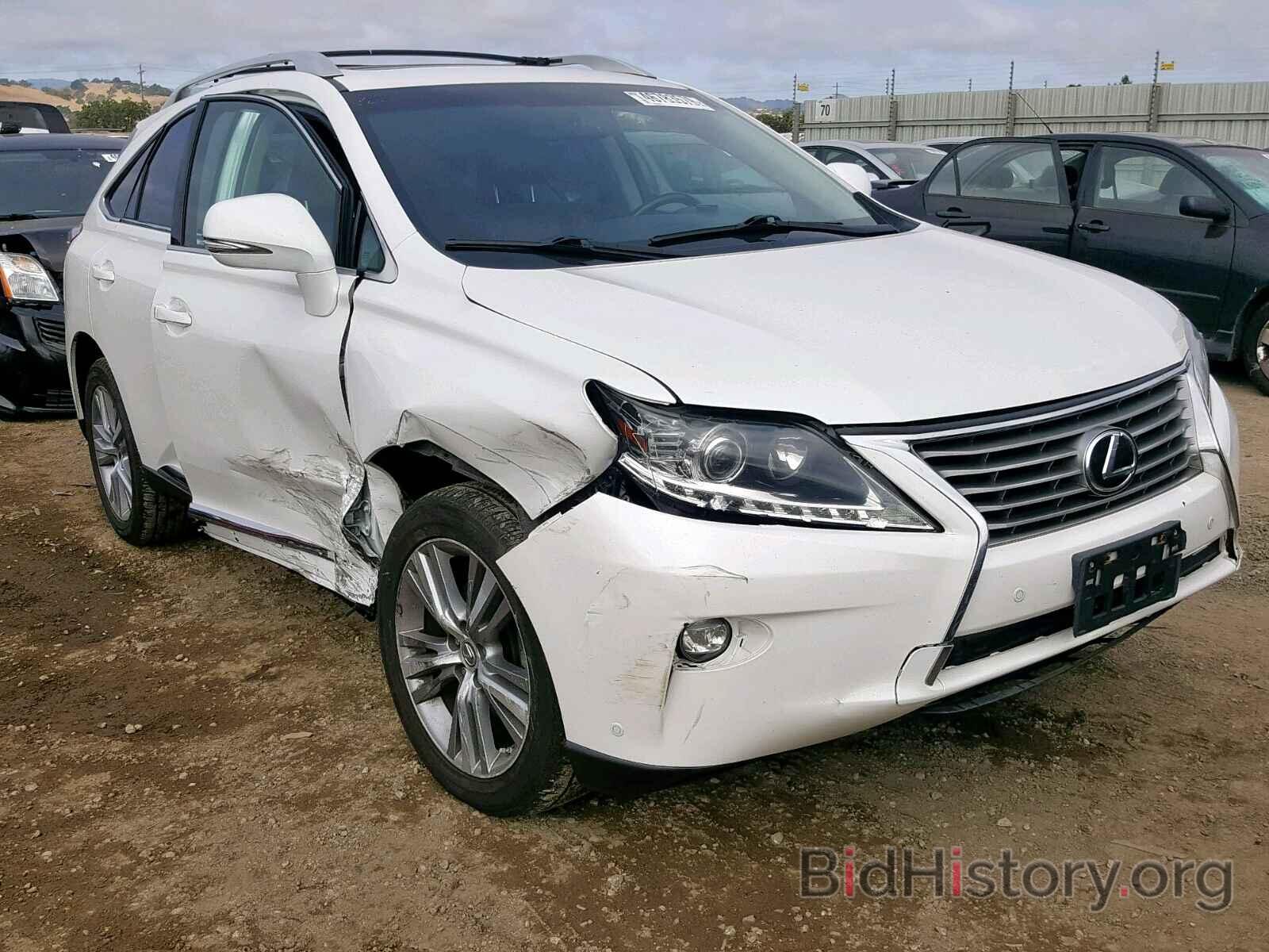 Photo 2T2BK1BAXFC294354 - LEXUS RX 350 2015