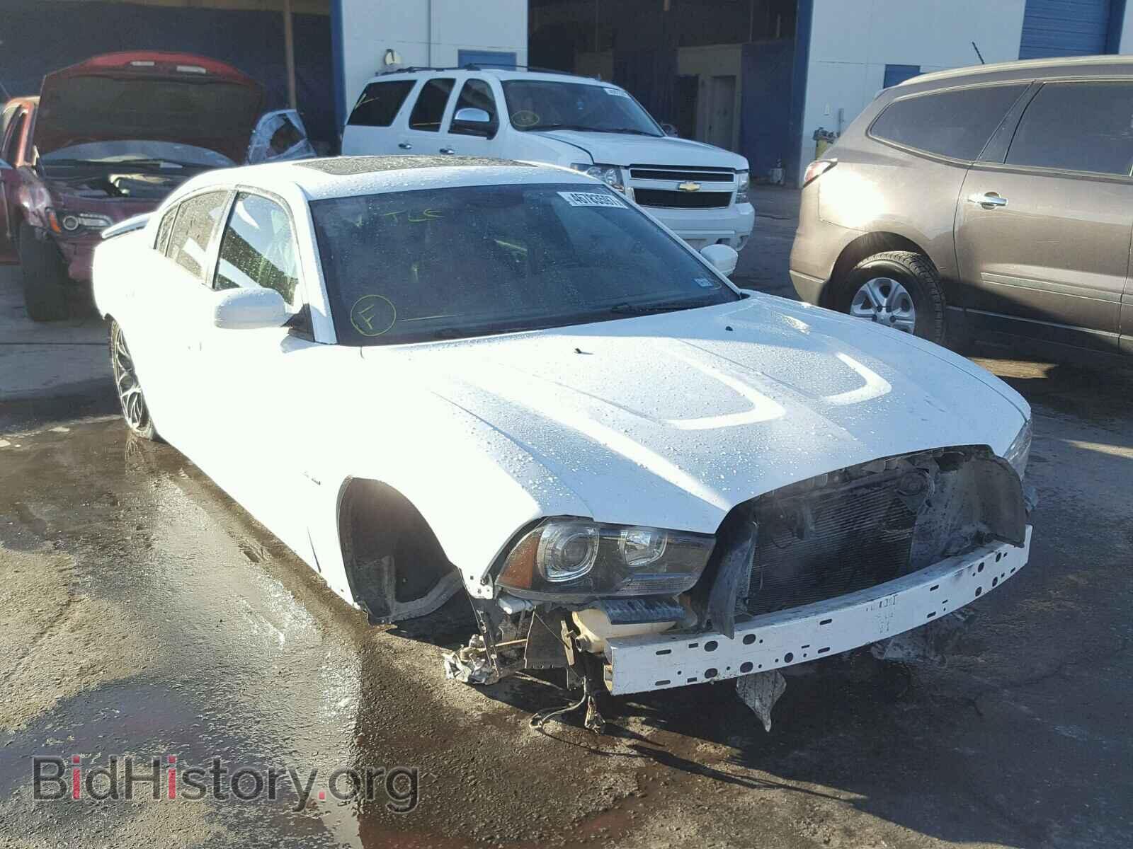 Фотография 2C3CDXCT8DH649910 - DODGE CHARGER 2013