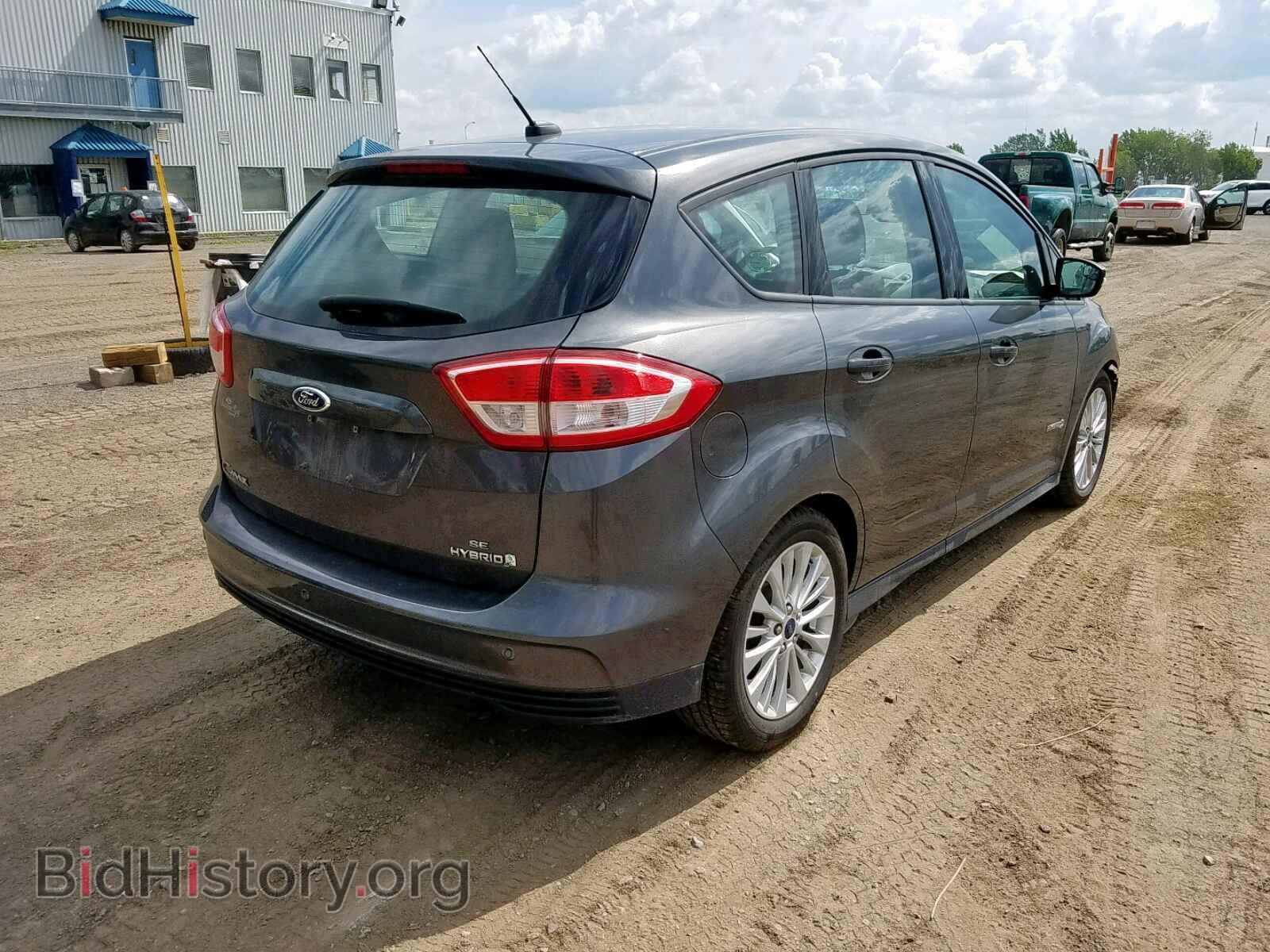 2017 FORD CMAX - VIN: 1FADP5AU6HL106805 - Фото 4