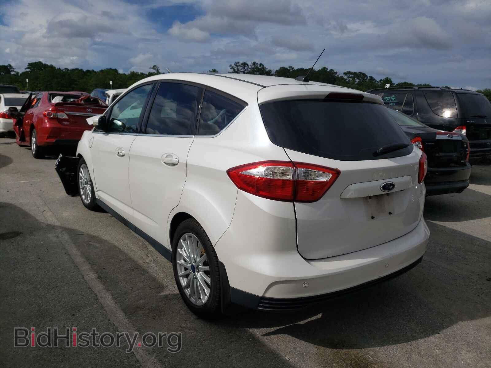 2013 FORD CMAX - VIN: 1FADP5CU2DL531221 - Photo 3