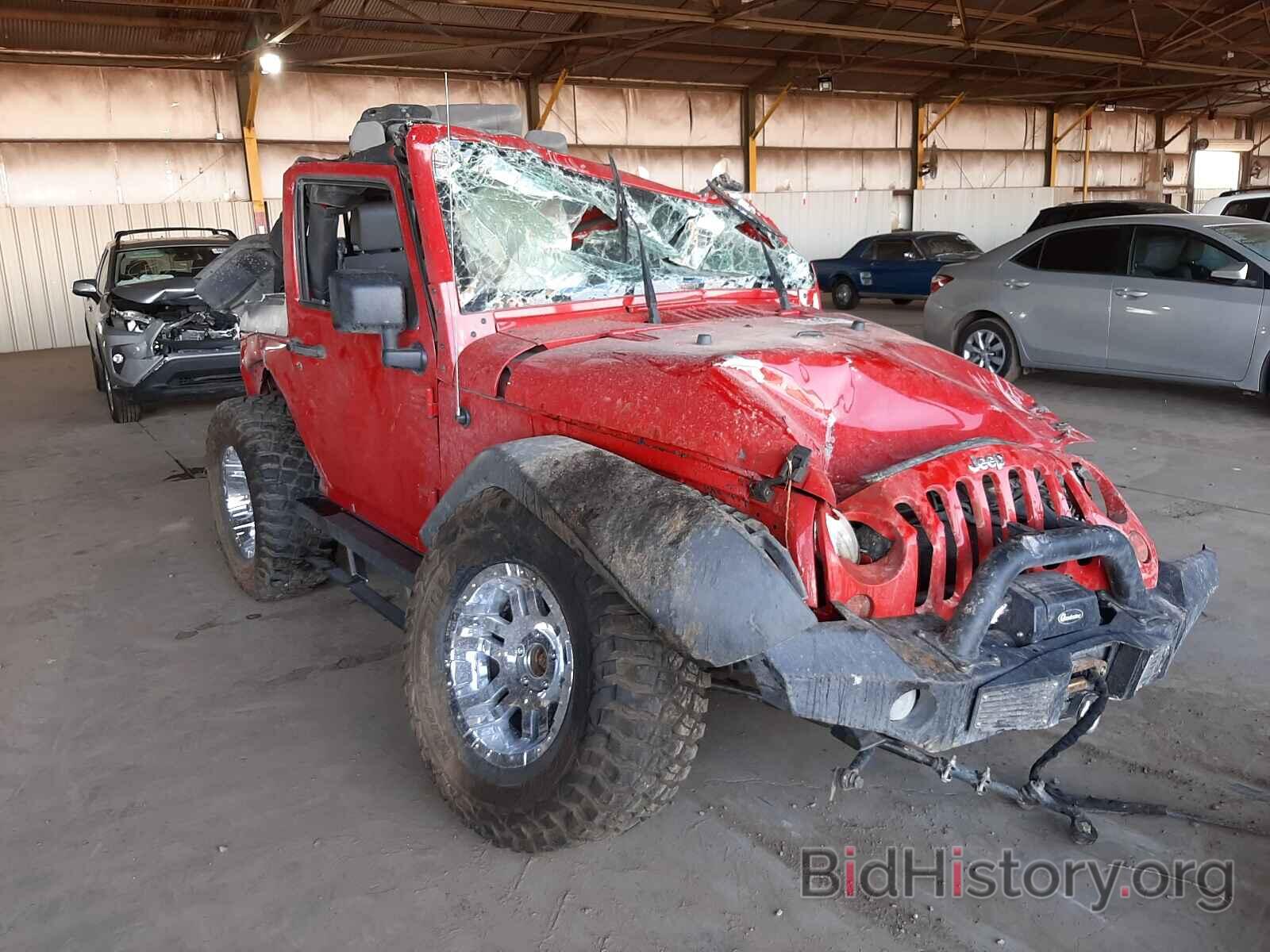 Photo 1J4FA24149L719716 - JEEP WRANGLER 2009