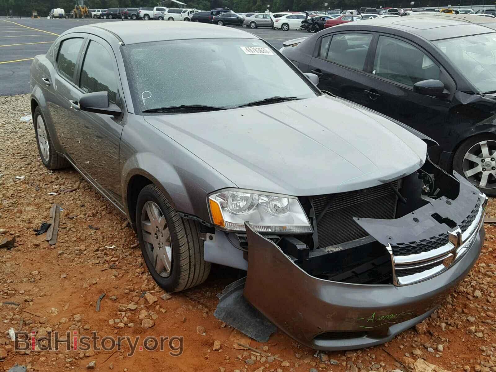 Фотография 1C3CDZAB0CN265227 - DODGE AVENGER 2012