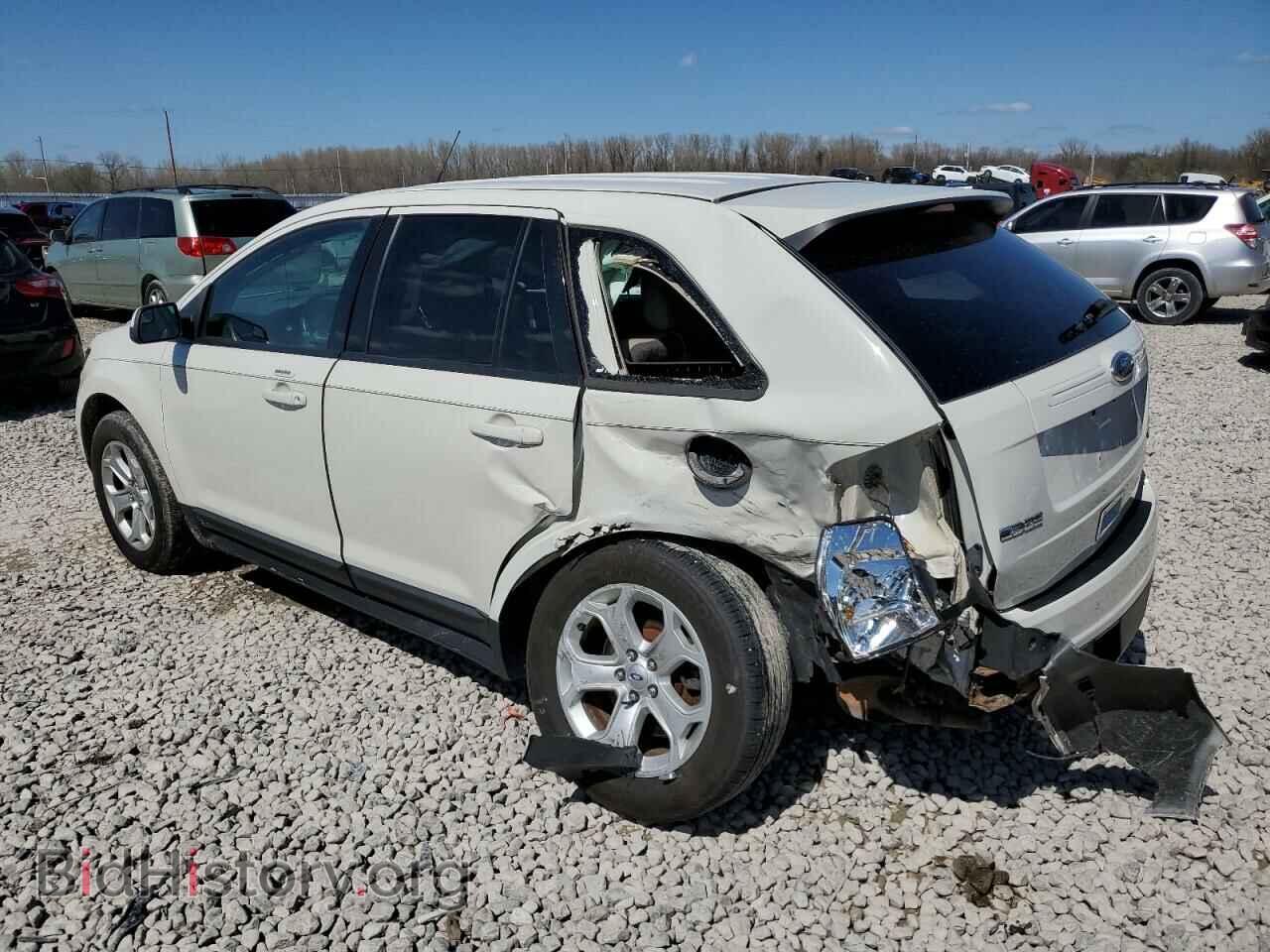 2013 FORD EDGE - VIN: 2FMDK3J91DBA10160 - Photo 2