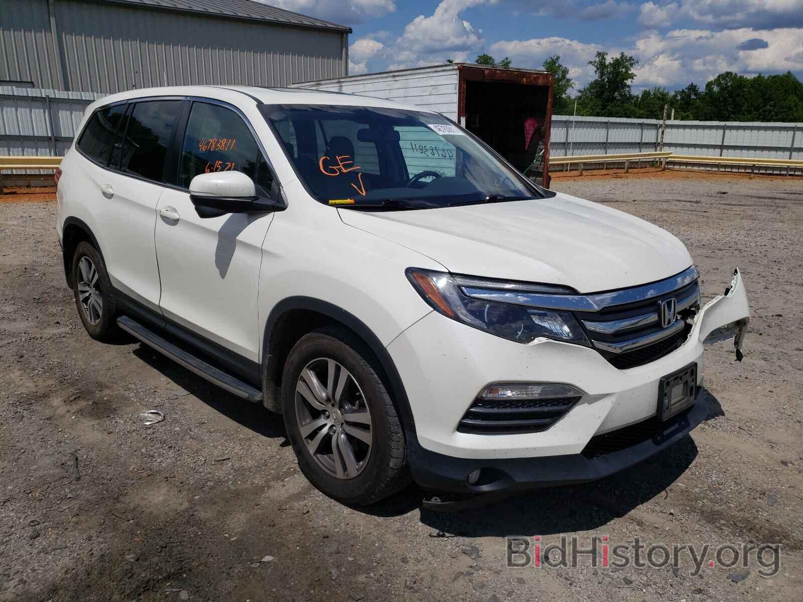 Фотография 5FNYF6H53GB076151 - HONDA PILOT 2016