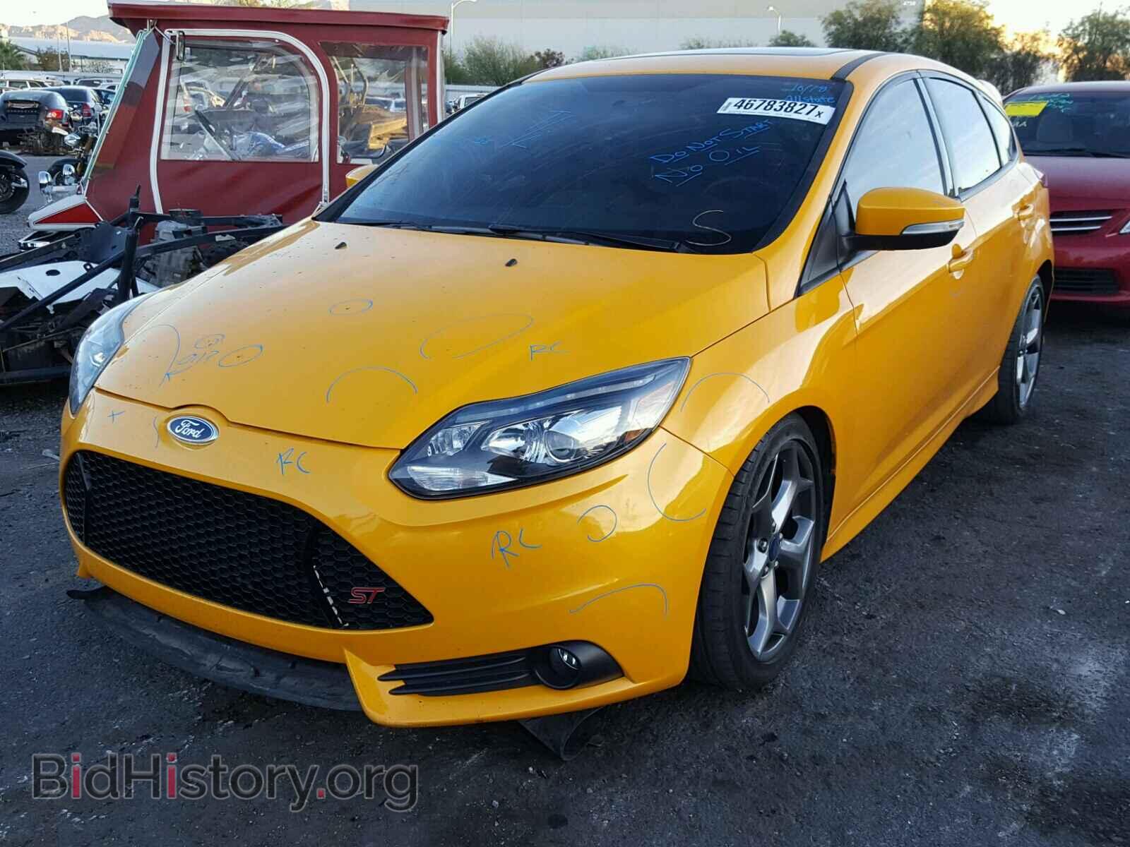 2014 FORD FOCUS - VIN: 1FADP3L99EL391167 - Photo 2