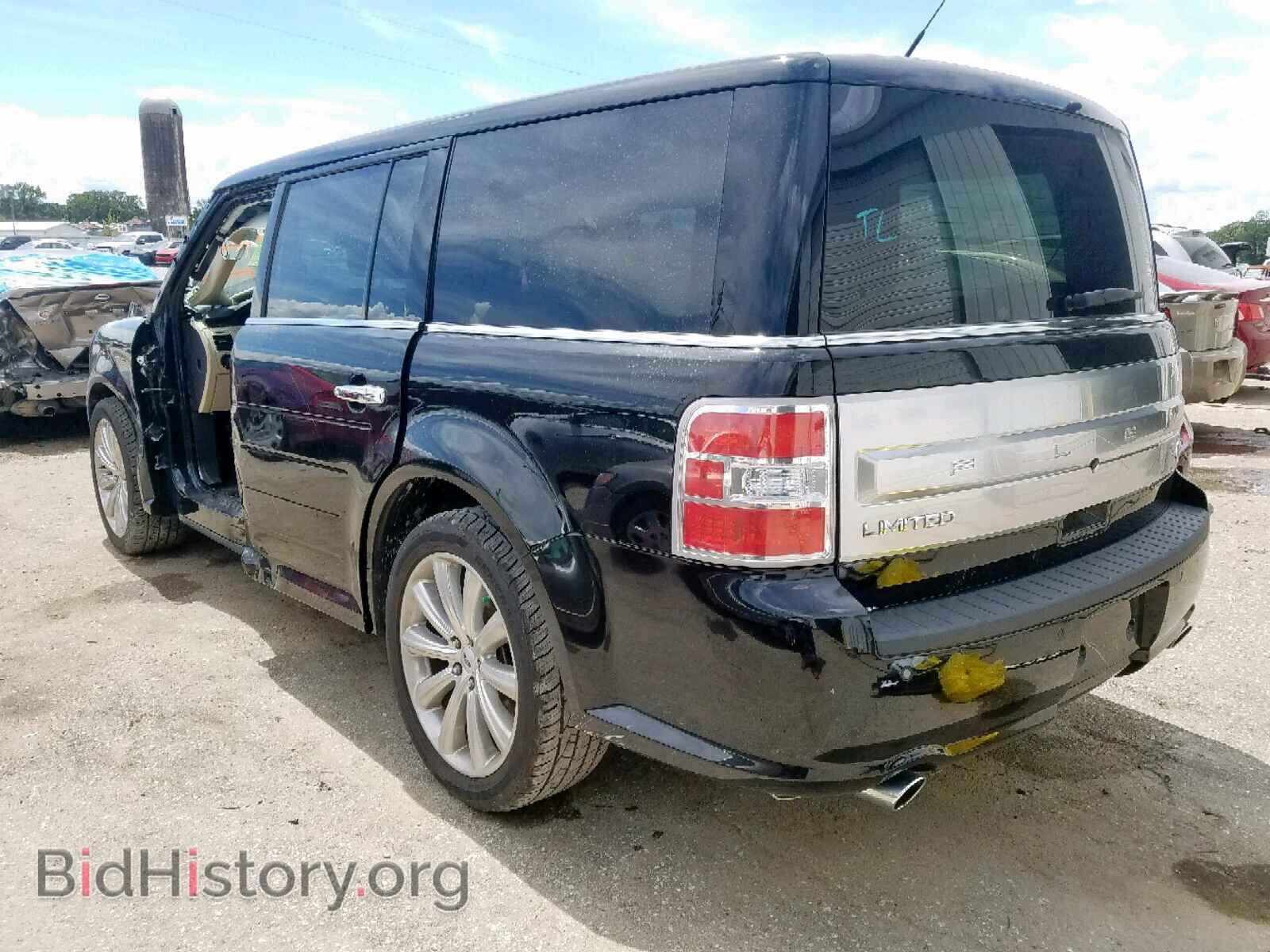 2017 FORD FLEX LIMIT - VIN: 2FMGK5D82HBA07334 - Фото 3