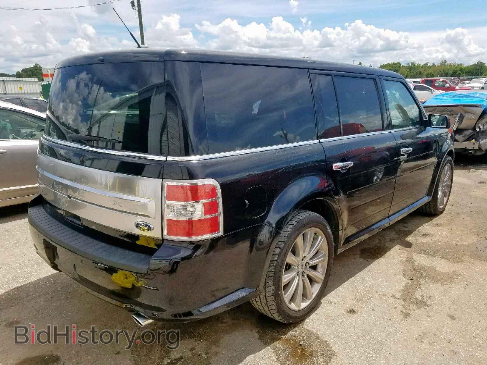 2017 FORD FLEX LIMIT - VIN: 2FMGK5D82HBA07334 - Фото 4