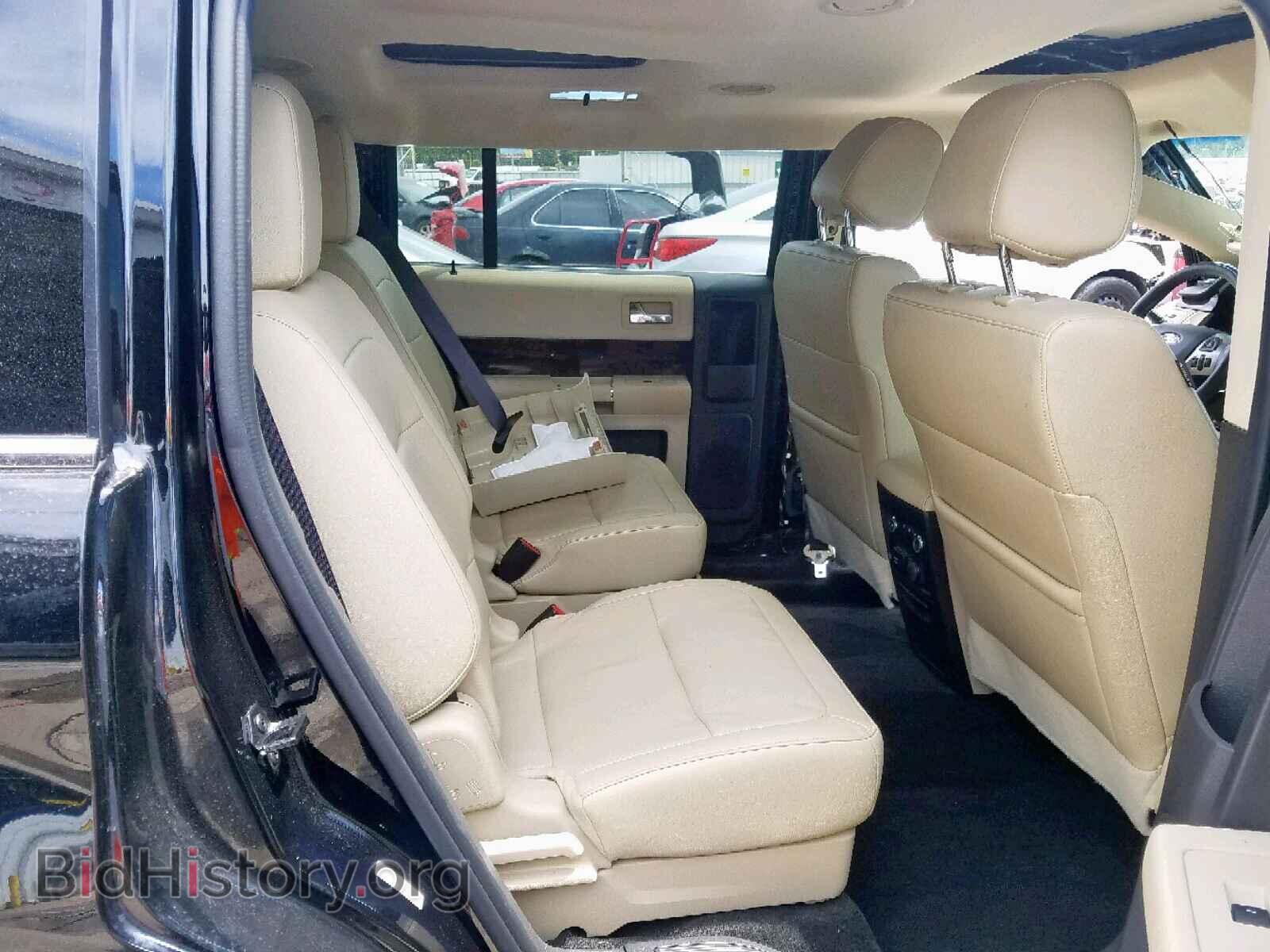 2017 FORD FLEX LIMIT - VIN: 2FMGK5D82HBA07334 - Фото 6