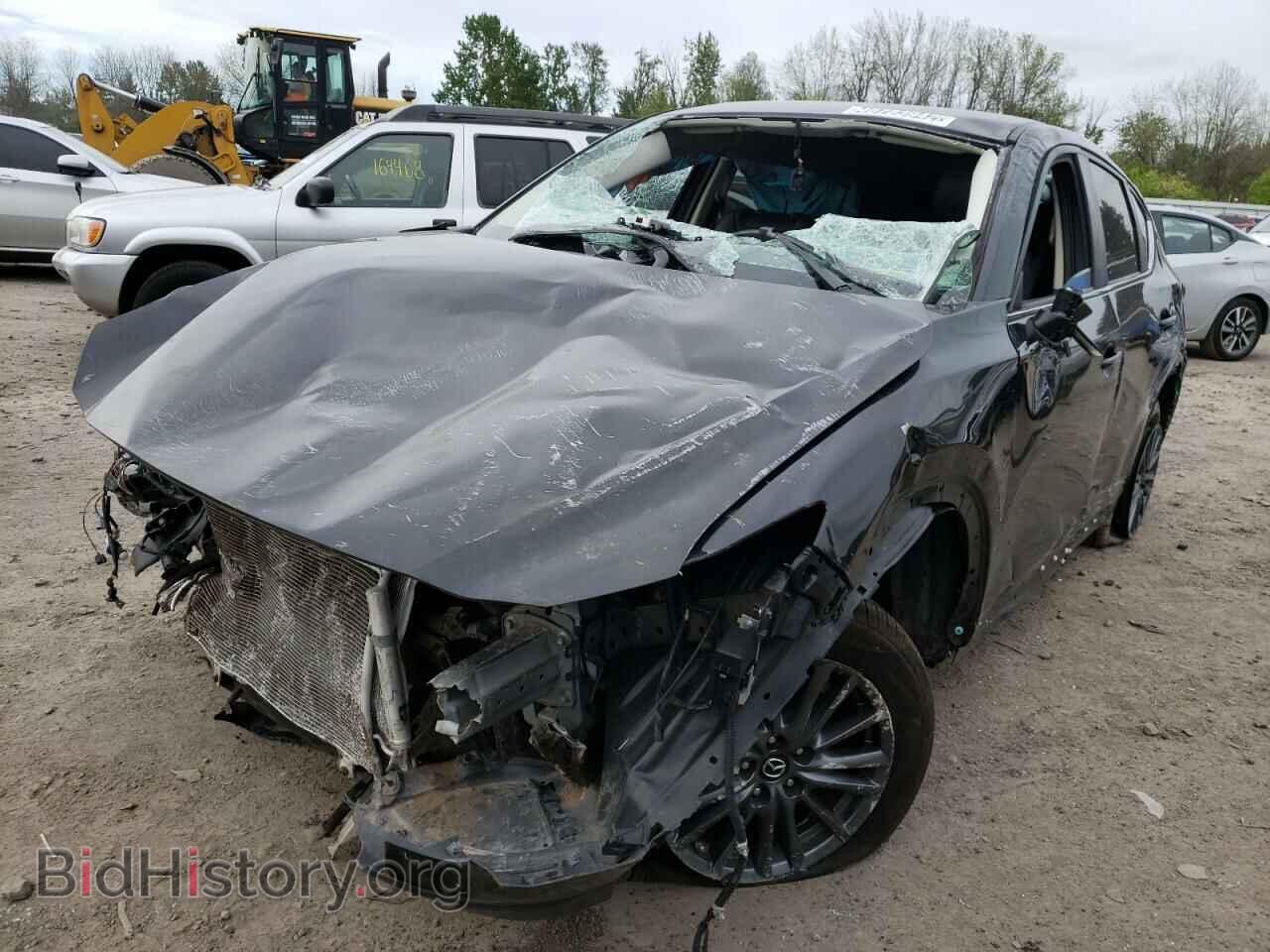 2020 MAZDA CX-5 - VIN: JM3KFBCM2L0743529 - Фото 2