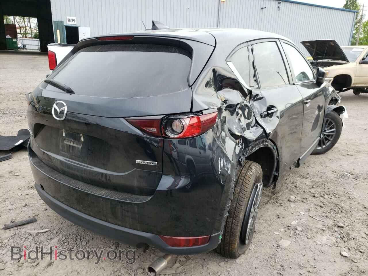 2020 MAZDA CX-5 - VIN: JM3KFBCM2L0743529 - Фото 4