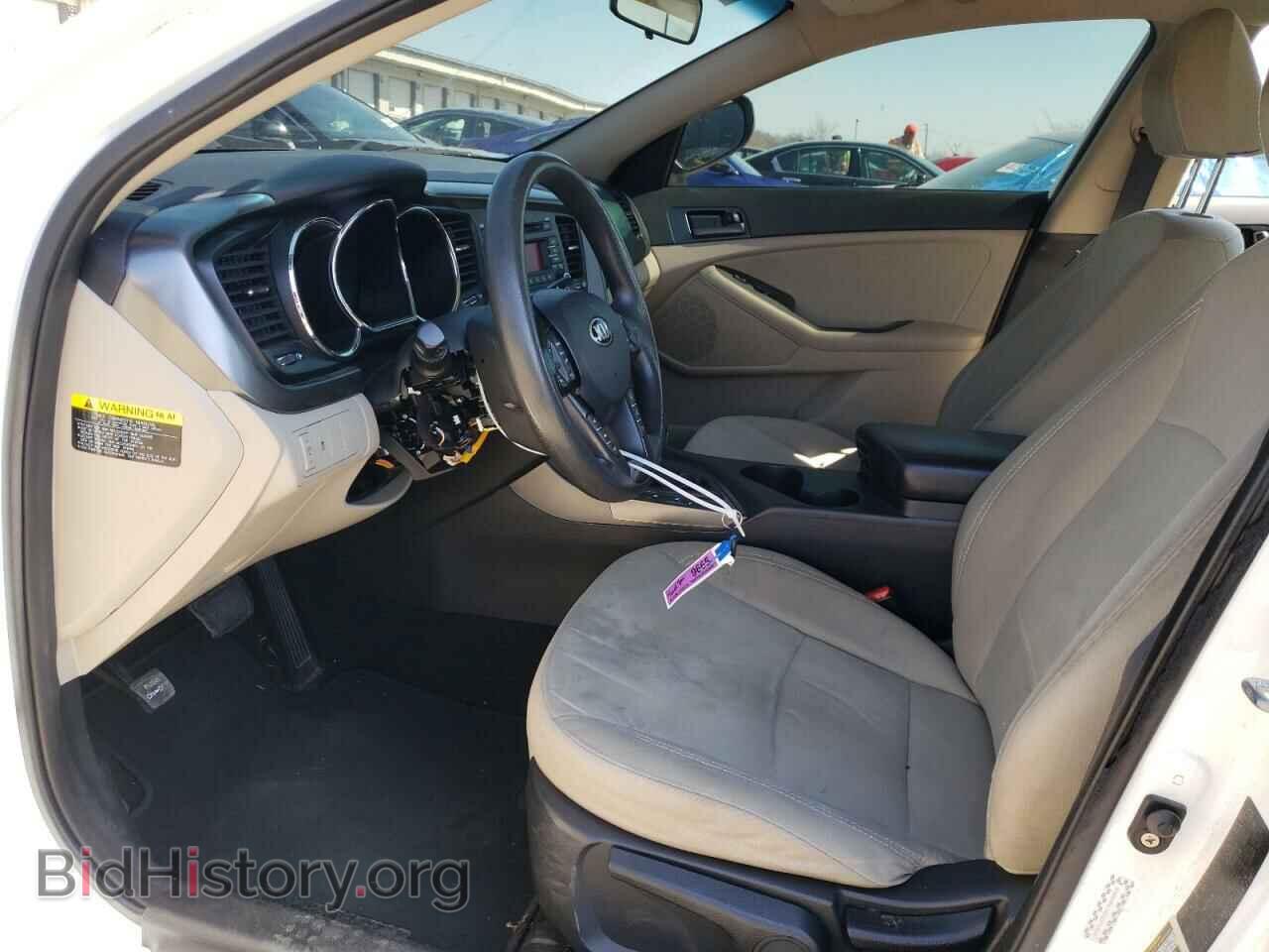 2013 KIA OPTIMA - VIN: KNAGM4A74D5371416 - Фото 7