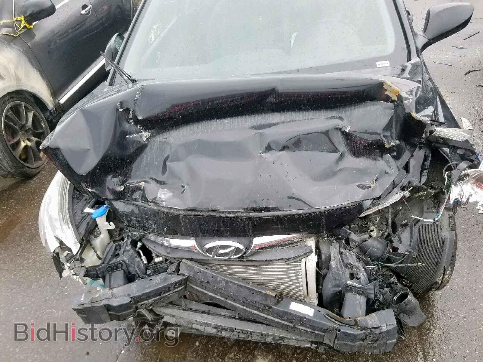 2012 HYUNDAI ACCENT - VIN: KMHCT4AE3CU070994 - Фото 7