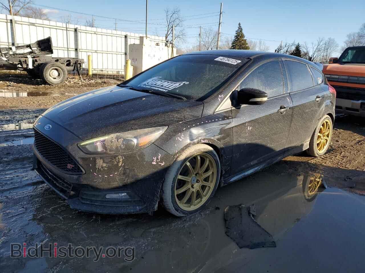 Фотография 1FADP3L93GL376215 - FORD FOCUS 2016