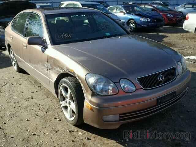 Photo JT8BH68X5W0010374 - LEXUS GS400 1998