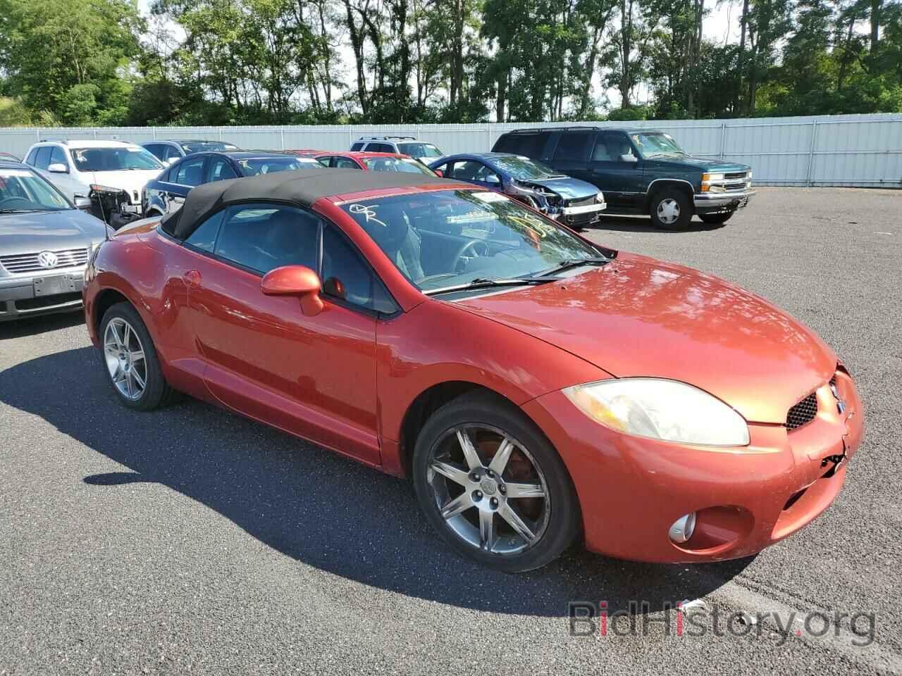 Photo 4A3AL35T08E003248 - MITSUBISHI ECLIPSE 2008