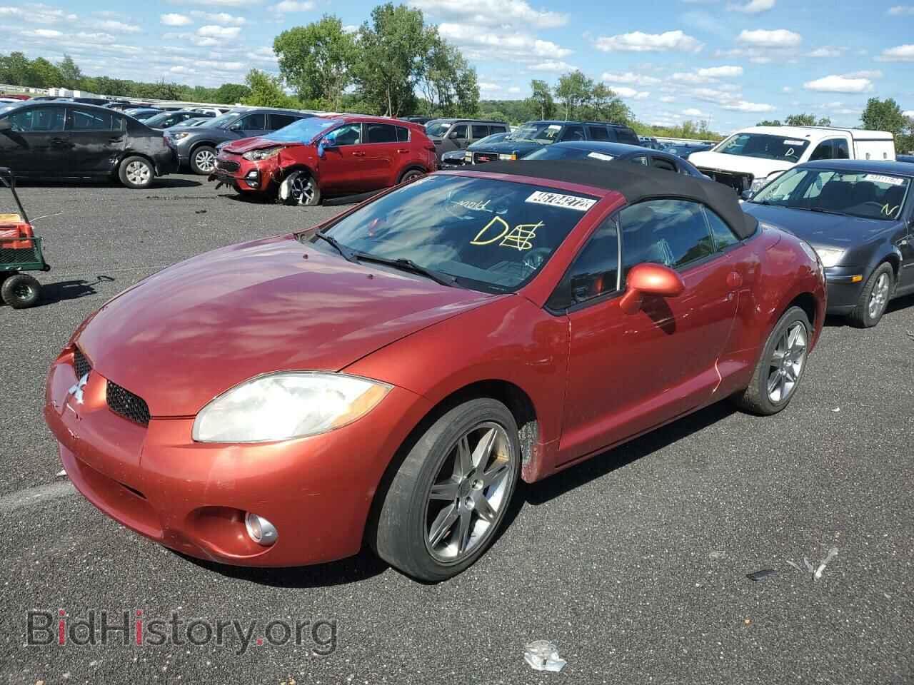 2008 MITSUBISHI ECLIPSE - VIN: 4A3AL35T08E003248 - Photo 2