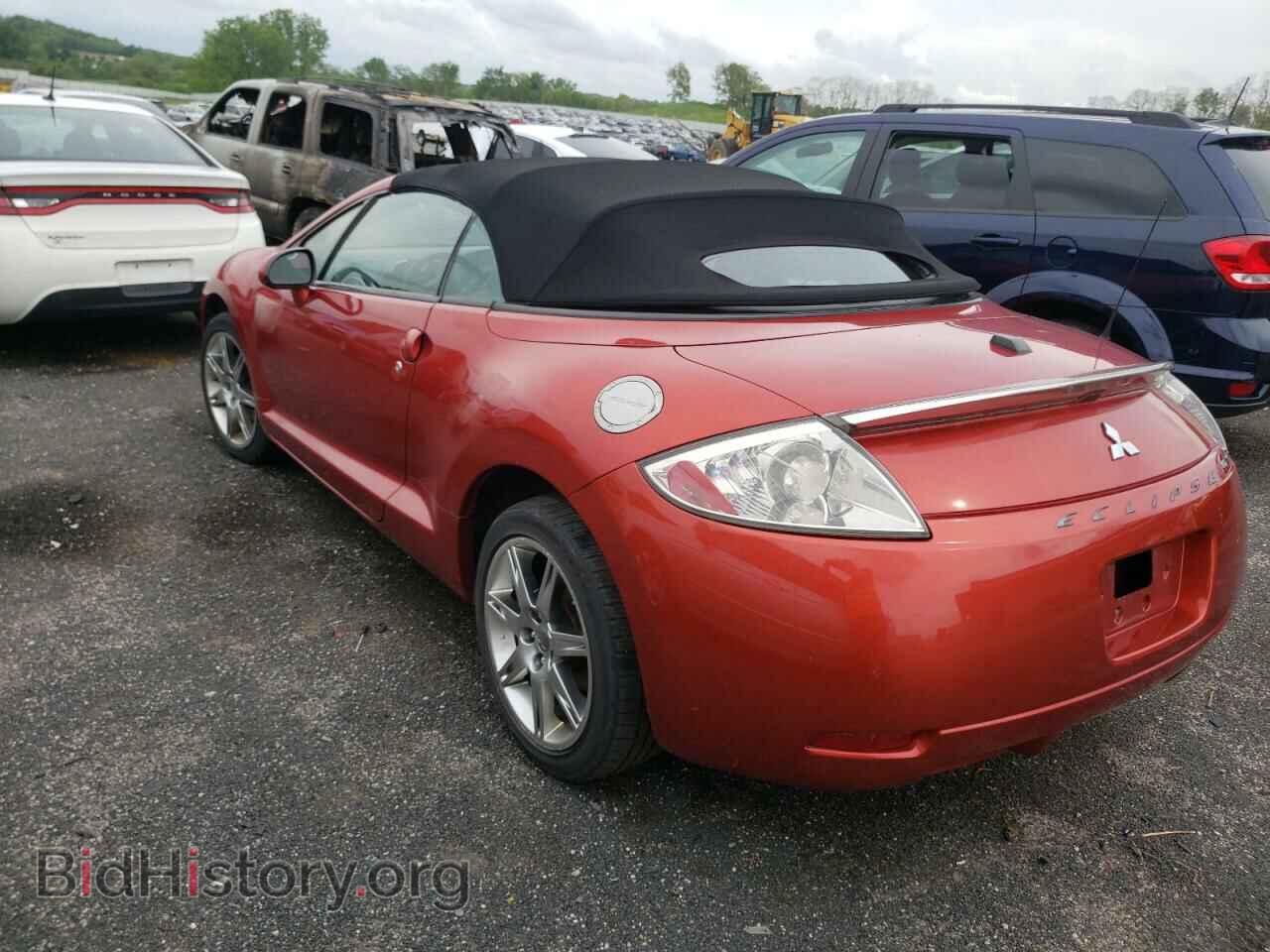 2008 MITSUBISHI ECLIPSE - VIN: 4A3AL35T08E003248 - Photo 3
