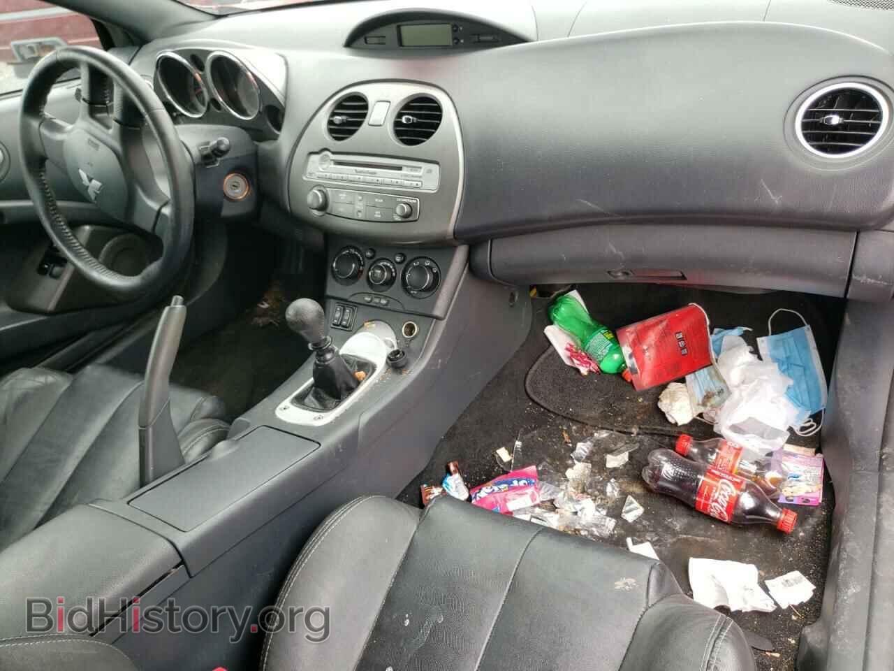 2008 MITSUBISHI ECLIPSE - VIN: 4A3AL35T08E003248 - Photo 9