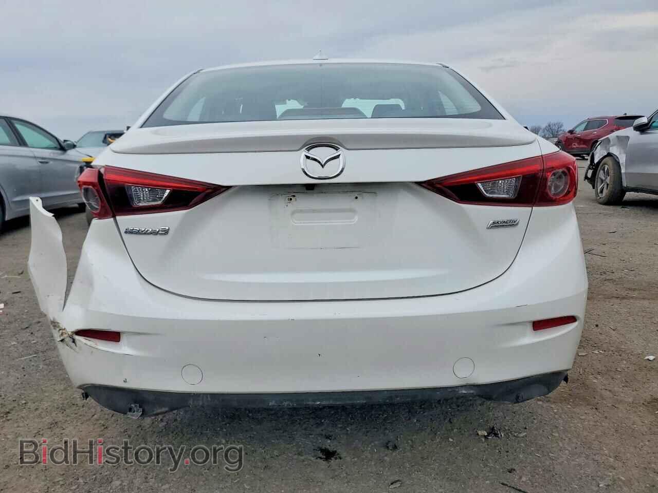2014 MAZDA 3 - VIN: JM1BM1W38E1133532 - Фото 6