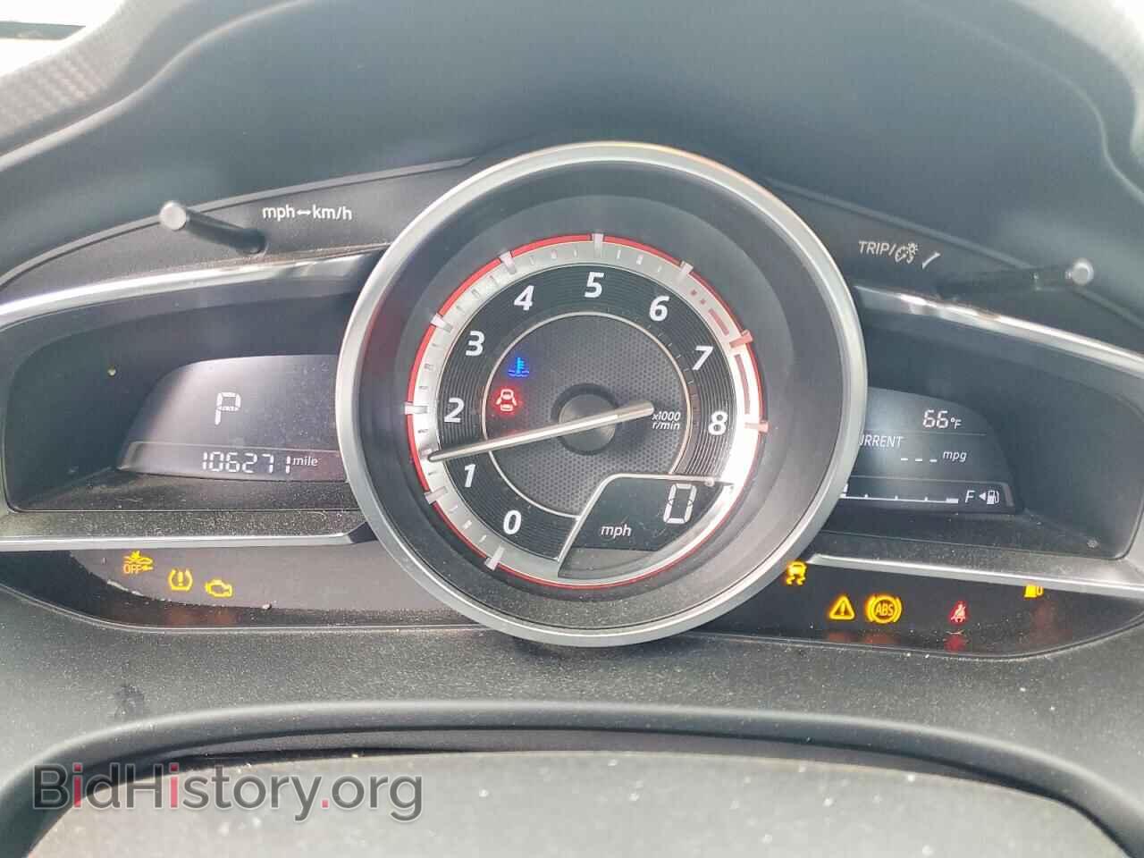 2014 MAZDA 3 - VIN: JM1BM1W38E1133532 - Фото 9