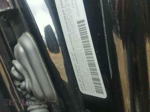 2007 AUDI A8 - VIN: WAUMV44E17N024558 - Фото 10