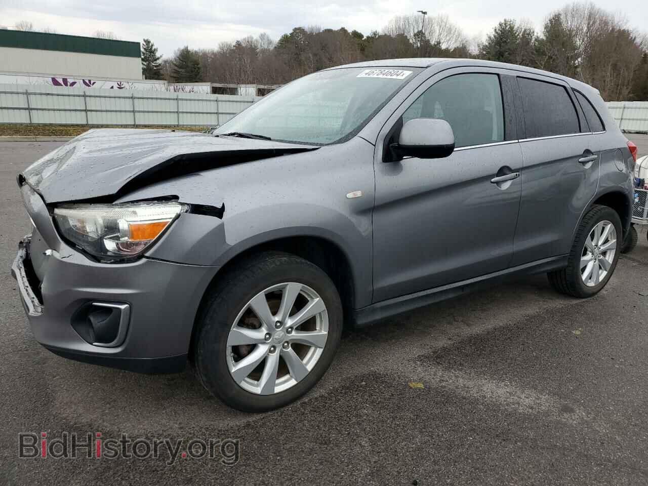 Фотография 4A4AR4AU4EE031709 - MITSUBISHI OUTLANDER 2014