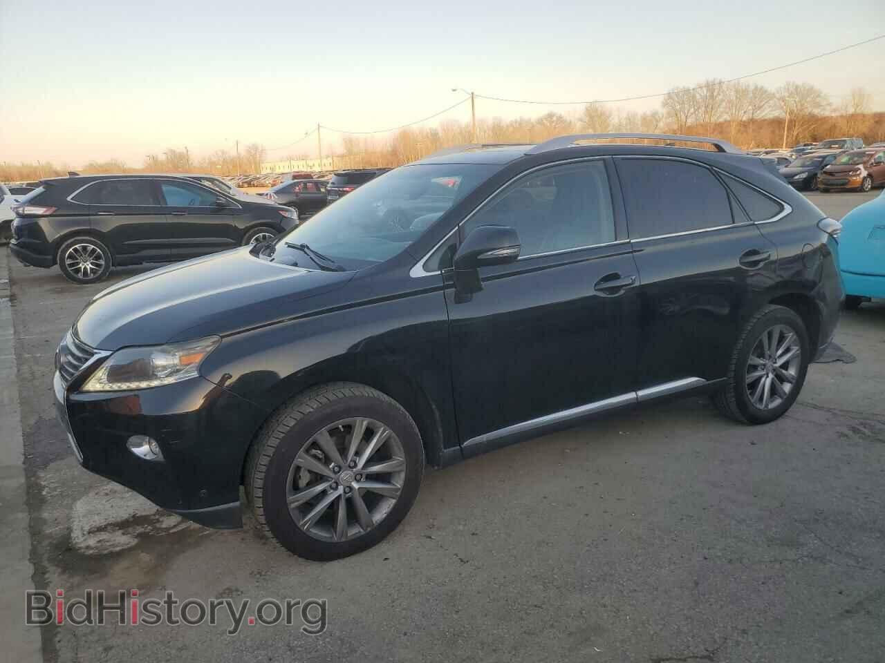 Фотография 2T2BK1BA0FC299515 - LEXUS RX350 2015