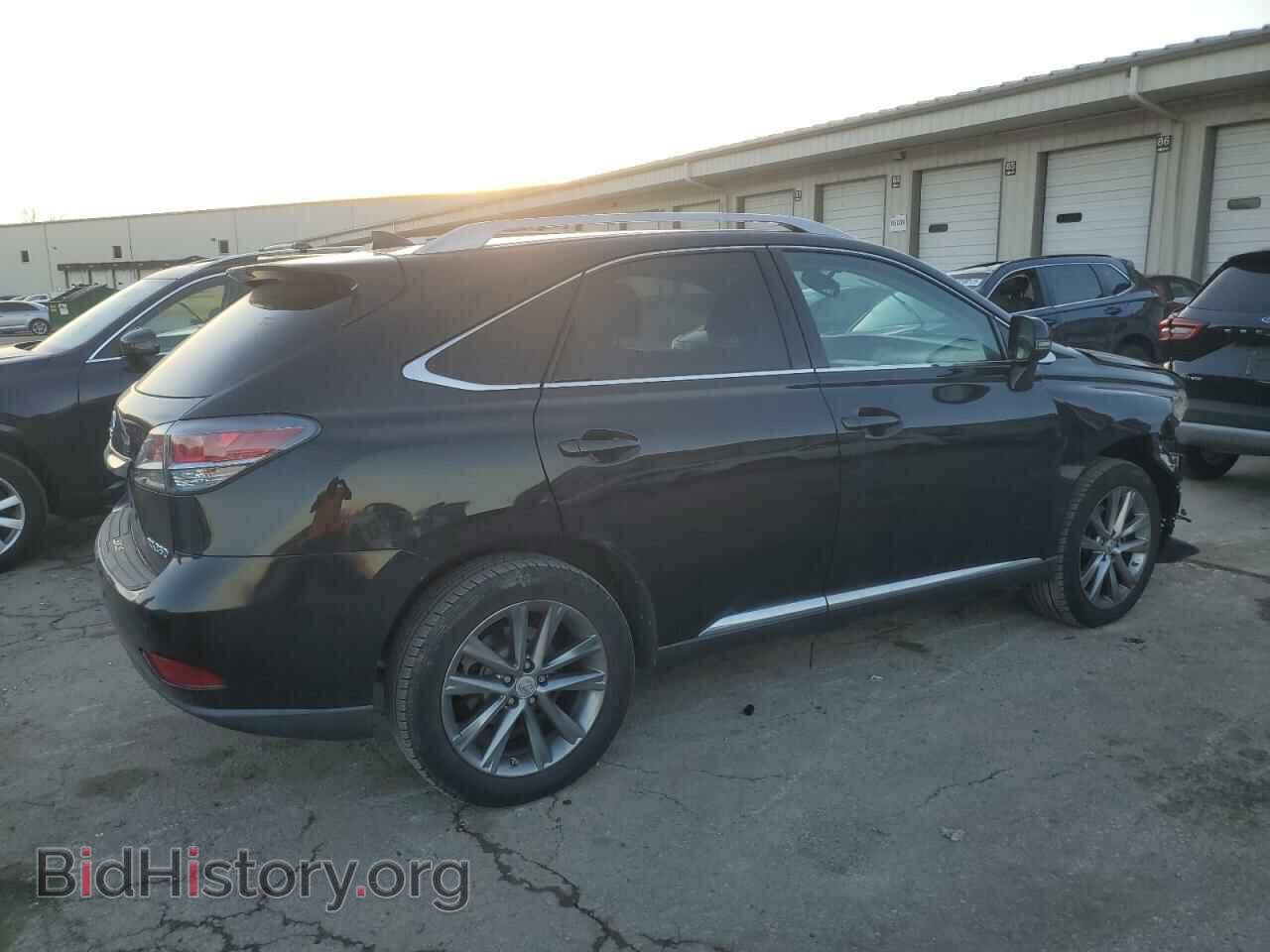2015 LEXUS RX350 - VIN: 2T2BK1BA0FC299515 - Фото 3