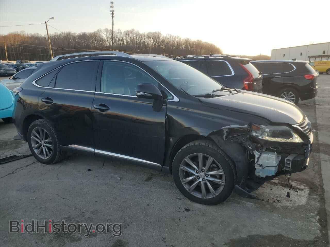 2015 LEXUS RX350 - VIN: 2T2BK1BA0FC299515 - Фото 4