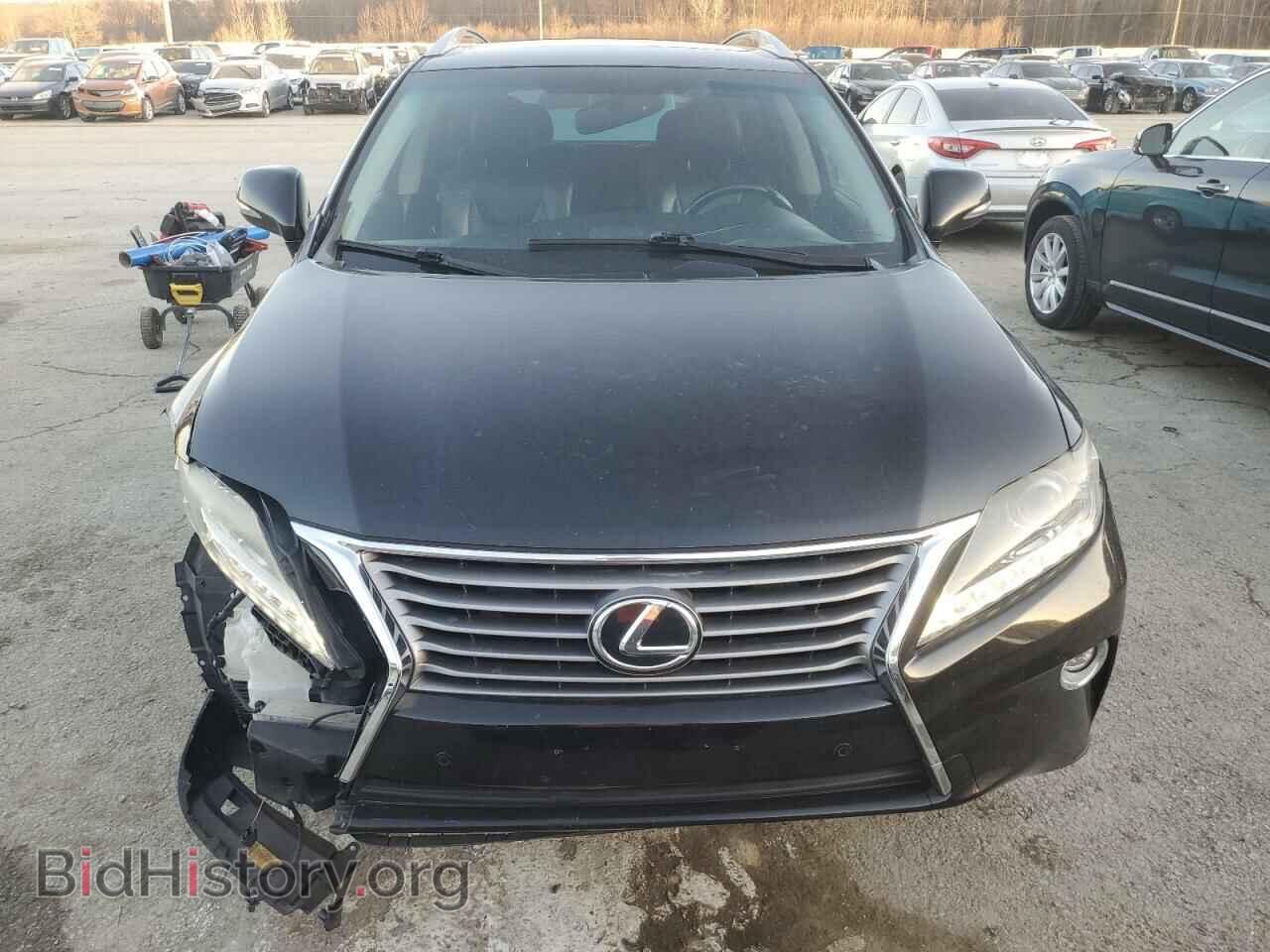 2015 LEXUS RX350 - VIN: 2T2BK1BA0FC299515 - Фото 5