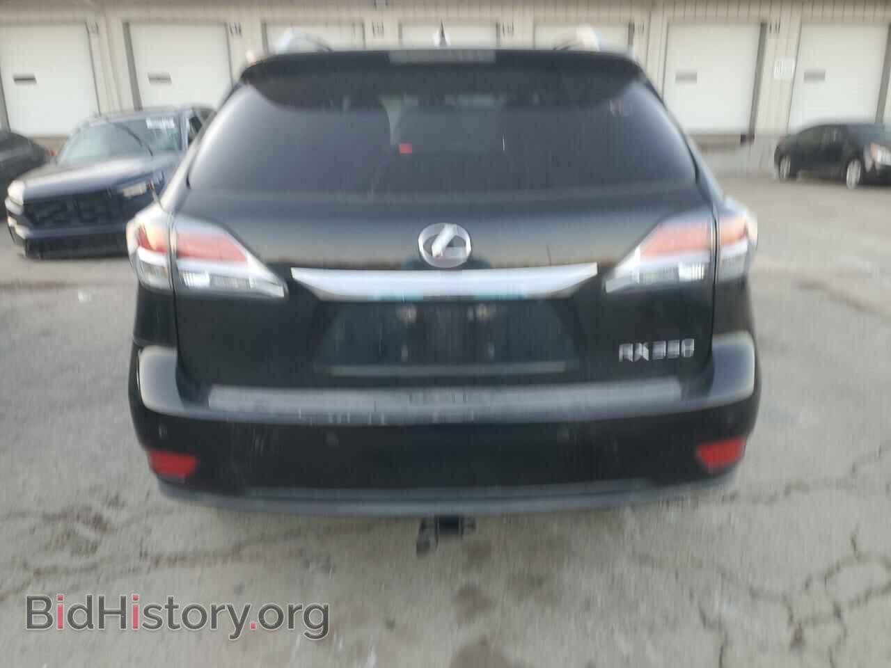 2015 LEXUS RX350 - VIN: 2T2BK1BA0FC299515 - Фото 6