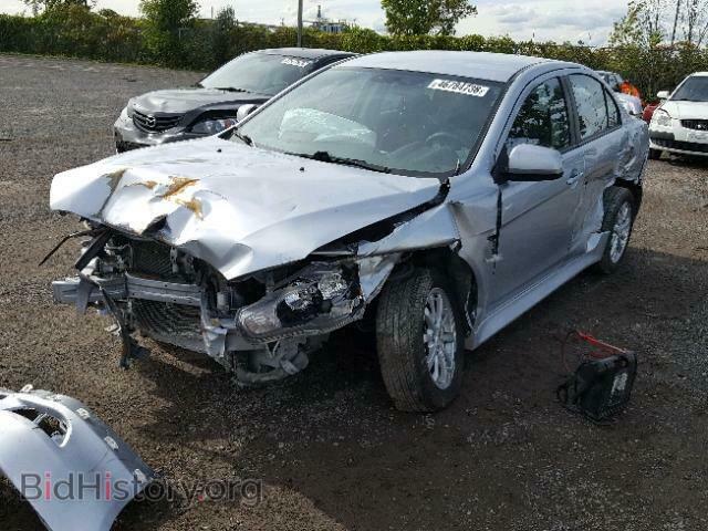 2012 MITSUBISHI LANCER - VIN: JA32U2FU3CU605970 - Фото 2