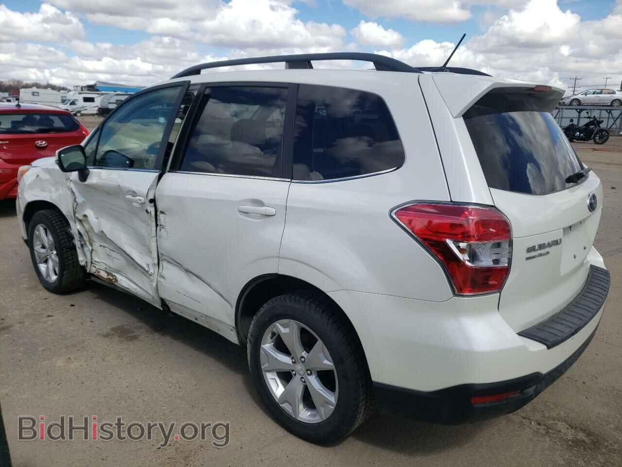 2014 SUBARU FORESTER - VIN: JF2SJAMC9EH513435 - Фото 2