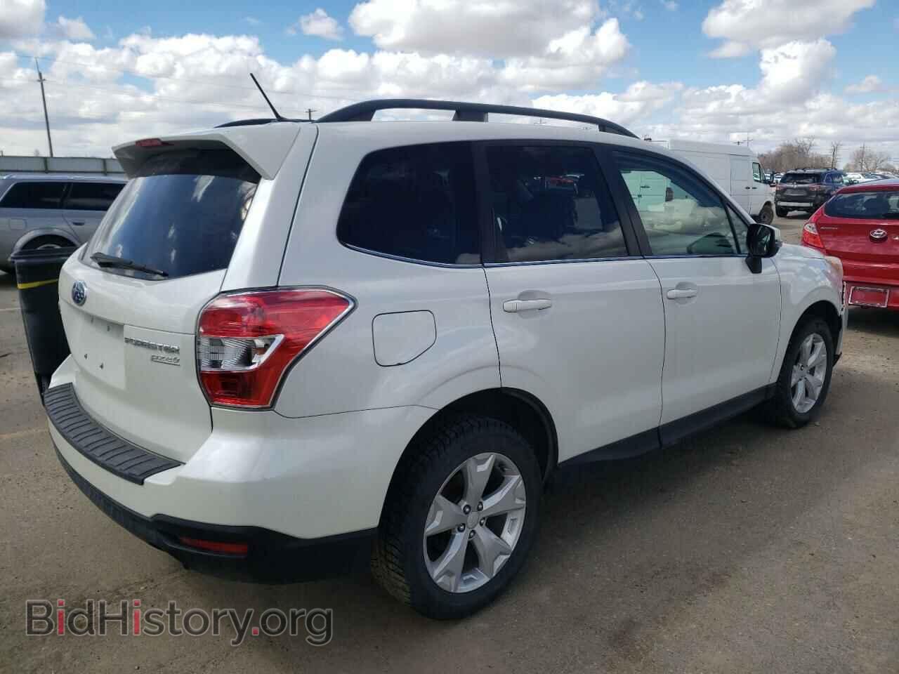 2014 SUBARU FORESTER - VIN: JF2SJAMC9EH513435 - Фото 3