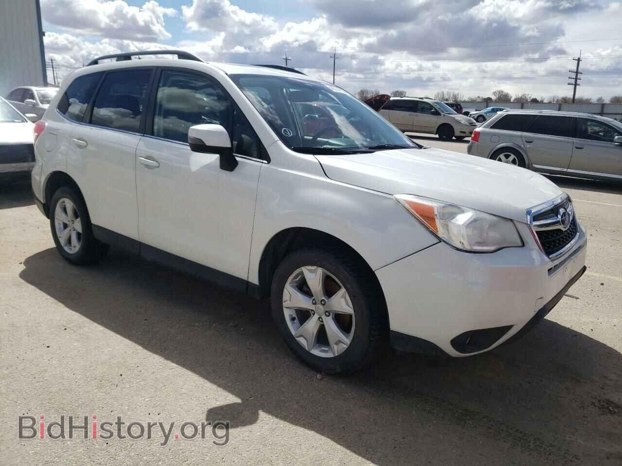 2014 SUBARU FORESTER - VIN: JF2SJAMC9EH513435 - Фото 4