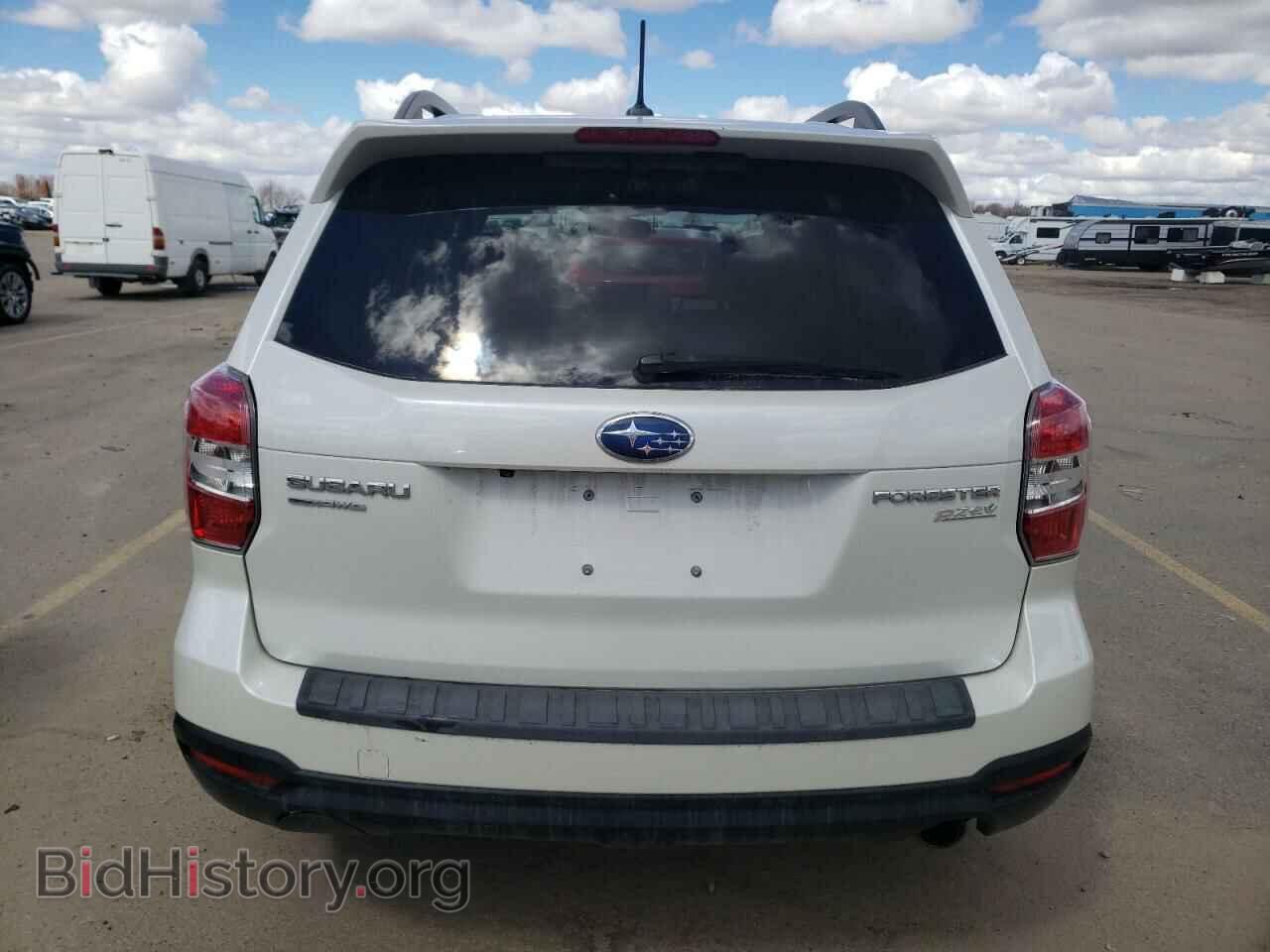 2014 SUBARU FORESTER - VIN: JF2SJAMC9EH513435 - Фото 6