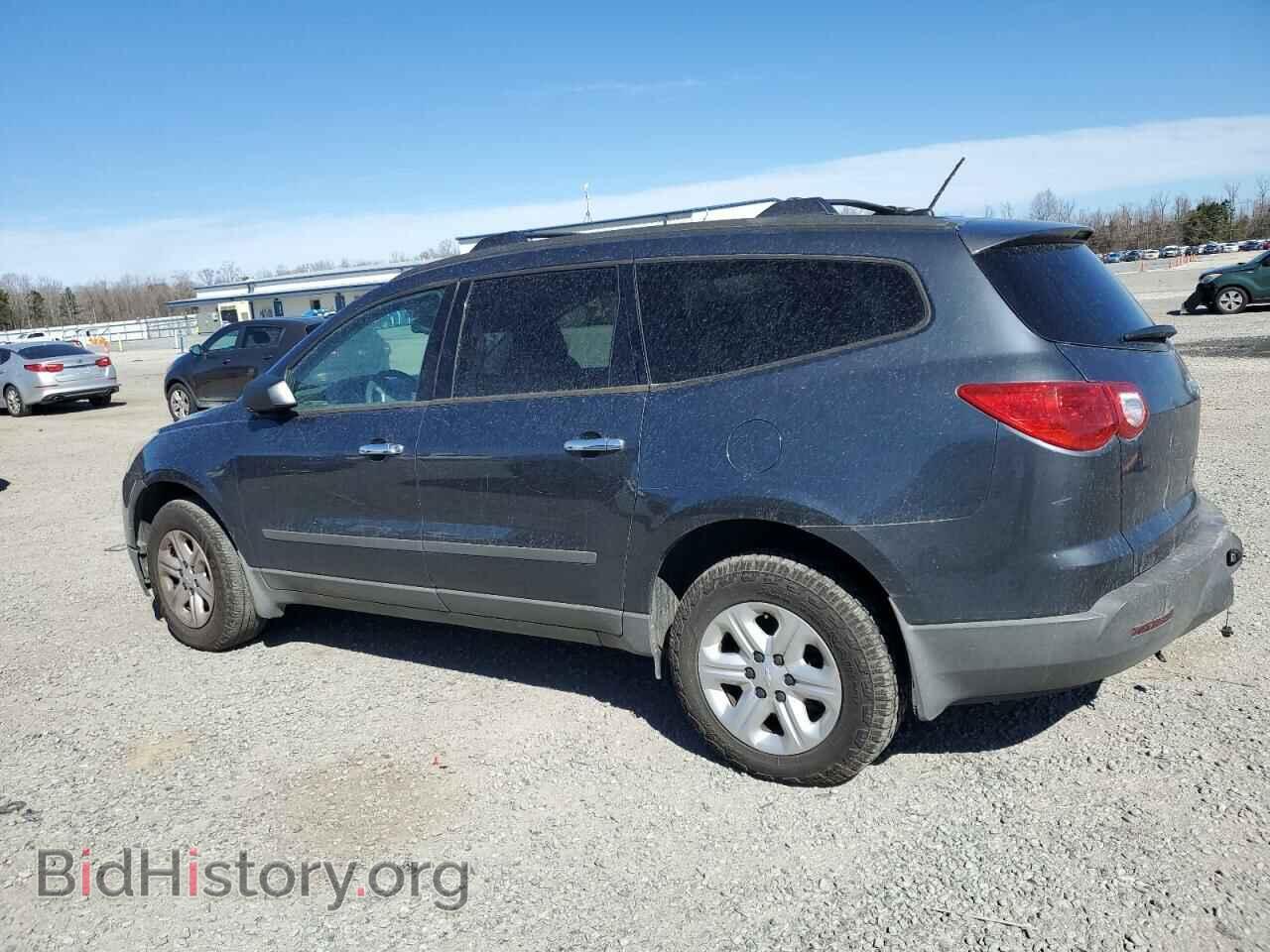 2012 CHEVROLET TRAVERSE - VIN: 1GNKRFED9CJ261209 - Фото 2