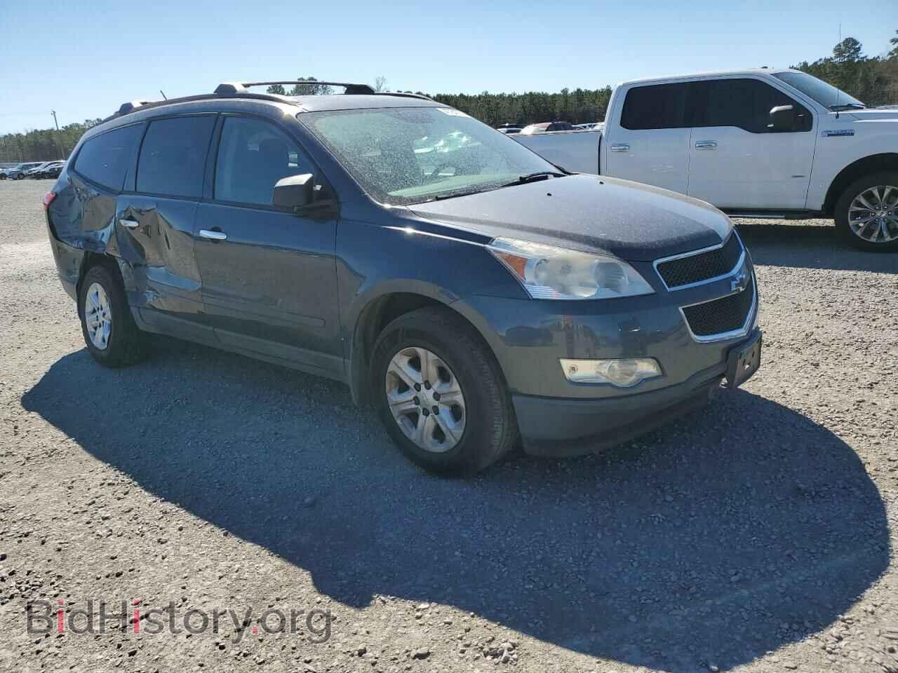 2012 CHEVROLET TRAVERSE - VIN: 1GNKRFED9CJ261209 - Фото 4