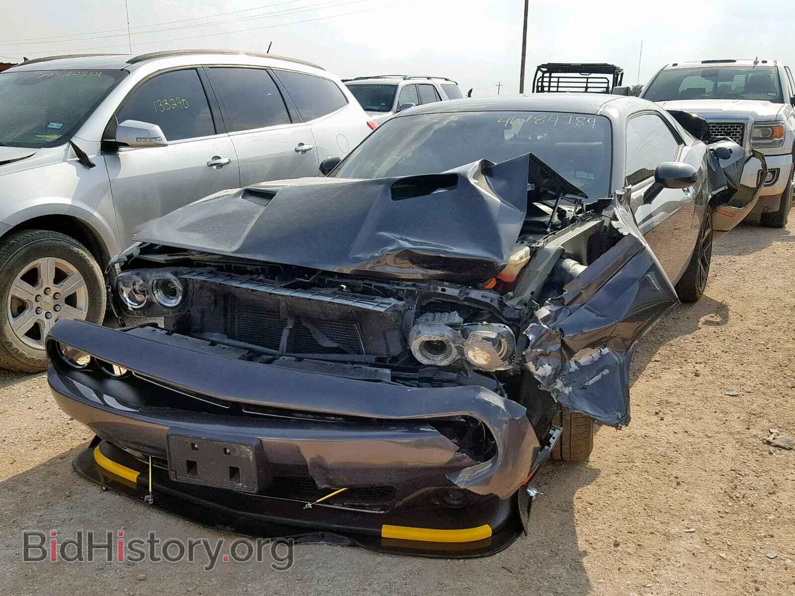 2016 DODGE CHALLENGER - VIN: 2C3CDZFJ9GH217711 - Фото 2