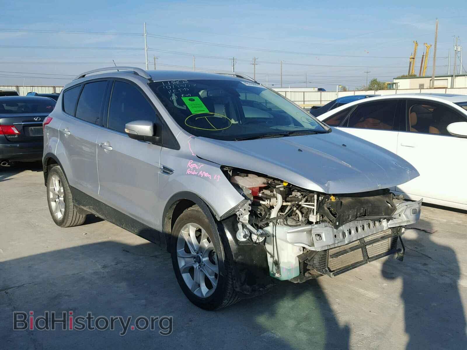Фотография 1FMCU0JX4EUC75475 - FORD ESCAPE 2014