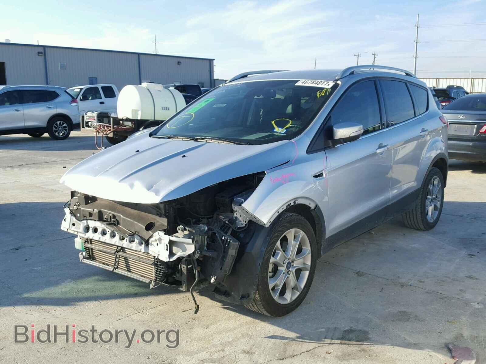 2014 FORD ESCAPE - VIN: 1FMCU0JX4EUC75475 - Фото 2