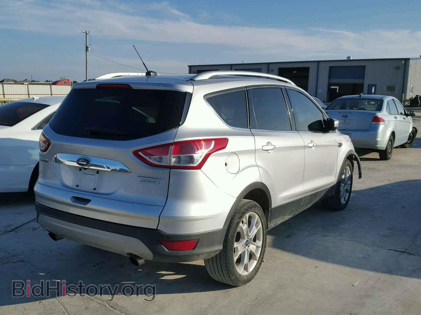 2014 FORD ESCAPE - VIN: 1FMCU0JX4EUC75475 - Фото 4
