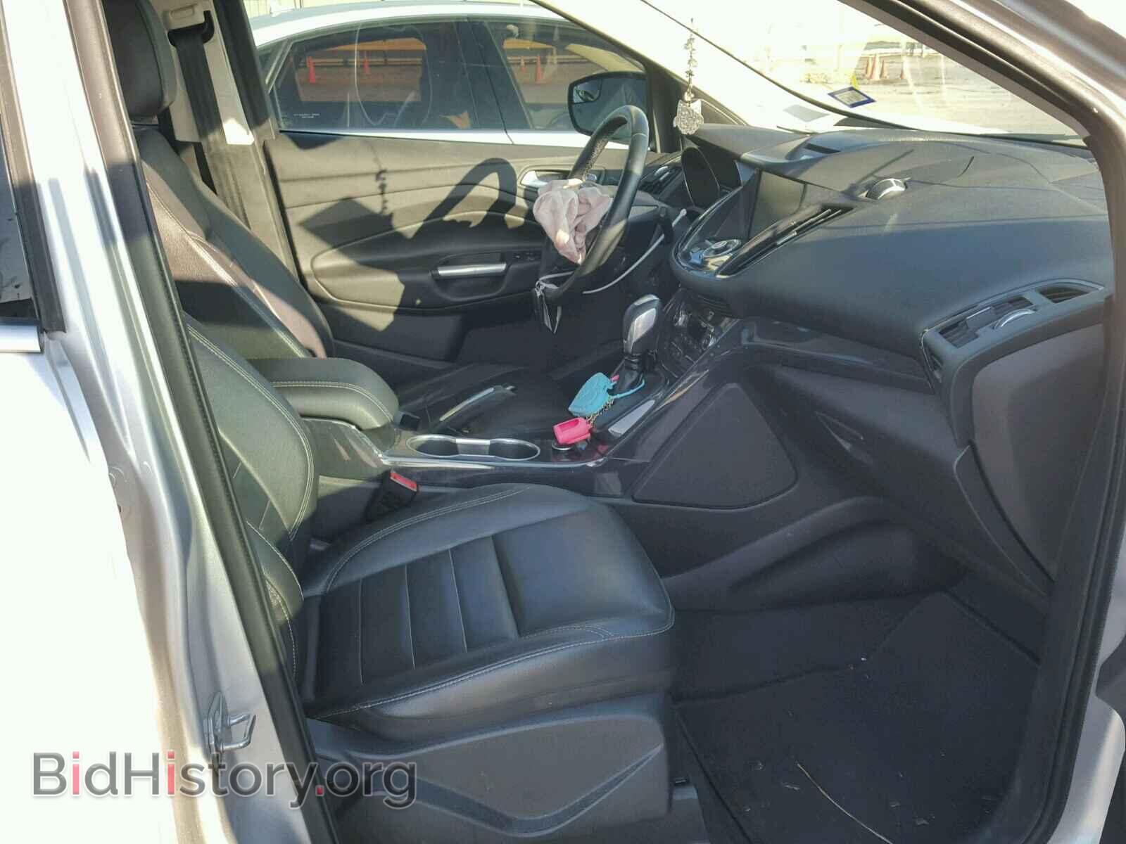 2014 FORD ESCAPE - VIN: 1FMCU0JX4EUC75475 - Фото 5