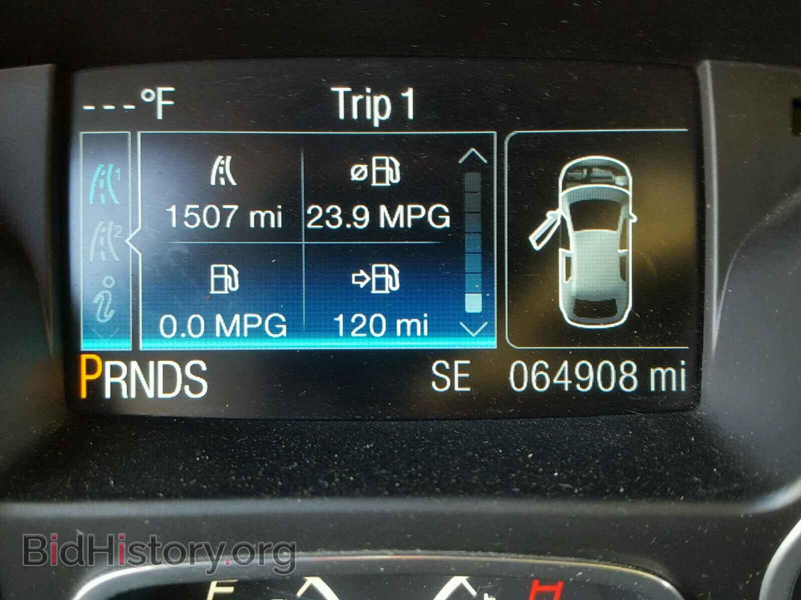 2014 FORD ESCAPE - VIN: 1FMCU0JX4EUC75475 - Фото 8