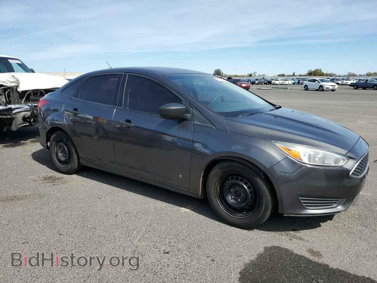 2018 FORD FOCUS - VIN: 1FADP3E28JL210876 - Фото 4